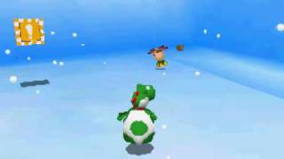 Super Mario 64 DS Walkthrough Course 10 Part 28 [upl. by Carper]