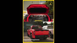 Righthand drive 2024 Toyota Tundra TRD Pro [upl. by Rocco]