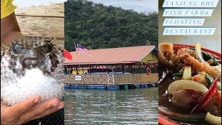 LANGKAWI Tanjung Rhu Floating Restaurant  We Didn’t Eat The Puffer Fish But It’s Available Here [upl. by Macdougall]