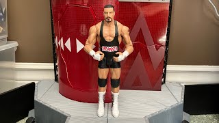 Mattel WWE Basic Series 135 Bron Breakker Action Figure Review [upl. by Fernas]