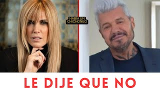 VIVIANA CANOSA NO QUISO SABER NADA CON MARCELO TINELLI Y LO SACÓ DE SU VIDA [upl. by Bores]