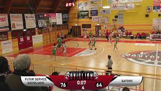 SERIE D  FUTUR SERVICE SAVIGLIANO VS GATORS [upl. by Trixie]