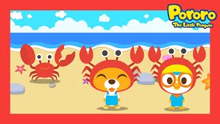 Sea Animal Song Series  Pinchy Pinchy Crab  Song for Kids  Nursery rhymes [upl. by Yaner980]