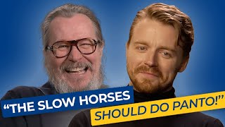 Gary Oldman On His Slow Horses Insults amp Anxiety When Acting [upl. by Rivalee]