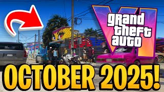 GTA 6 OFFICIALLY Releasing In FALL 2025 [upl. by Annodahs930]