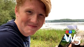 What Happened to Ben A young player dies at an Ontario hockey camp  W5 INVESTIGATION [upl. by Nosnek]