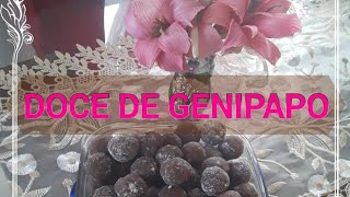 DOCE DE GENIPAPO [upl. by Norrie]