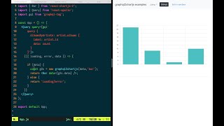 Instant charts with ChartJS on Postgres using Hasura amp graphql2chartjs [upl. by Dimitris164]