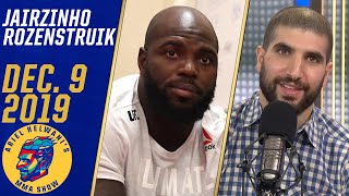 Jairzinho Rozenstruik confident he’ll fight Francis Ngannou next  Ariel Helwani’s MMA Show [upl. by Lindsey966]