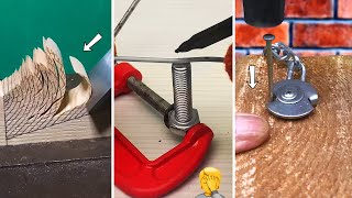 DIY Tool Marvels Unveiled  Wood Art Wiring Mastery Chain Locks  DIY TOOLS [upl. by Oilejor]