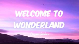 Anson Seabra Welcome To Wonderland [upl. by Wesa133]