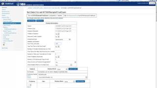 BCC  How to set up Sample Final Exam for MTH05 using WebWork [upl. by Breen]