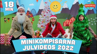 Minikompisarna  Julvideos 2022  Tomten jag vill ha en riktig jul Nu är det jul igen med flera 🎄 [upl. by Keri]