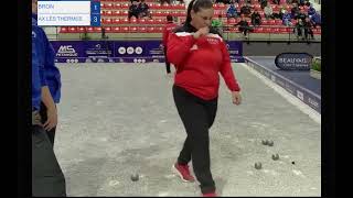 Final Petanque coupe France 2024 I Double Darodes NDiaye vs Lovet Solana [upl. by Eirolav]