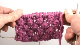 Tuto Tricot Le point dAstrakan base [upl. by Iver]