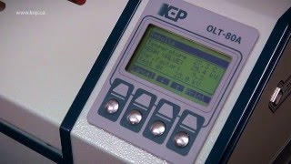 Oil tester Breakdown Analyzer OLTSeries [upl. by Ayocal]