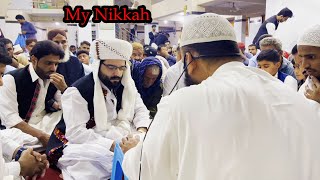 My Nikkah Vlog  Mehran Hashmi  Humanitarians [upl. by Bixler]