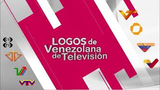 Logos de Venezolana de Televisión 19642021 [upl. by Anippesuig]