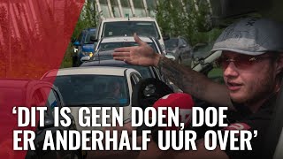 Verkeersinfarct Diemen Amsterdam en Rijkswaterstaat nu elke spits om tafel [upl. by Assyla]