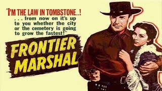 Frontier Marshal 1939 Randolph Scott Nancy Kelly Cesar Romero [upl. by Jonati]