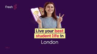 Live your best student life in London [upl. by Gibbon]