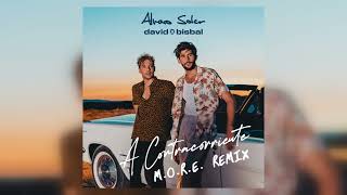 Alvaro Soler David Bisbal  A Contracorriente MORE Remix [upl. by Aikrehs745]