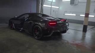 Mclaren 675LT Spider First in Europe Cold start and Loud sounds [upl. by Yrocej934]