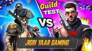 ARE YOU NEW PLAYER OF JIGRI YAAR🤯 1 vs 2 GUILD HARDEST GUILD TESTING 🤗 liveff [upl. by Carpenter160]