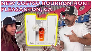 NEW COSTCO BOURBON HUNT Pleasanton CA [upl. by Ahsenev]