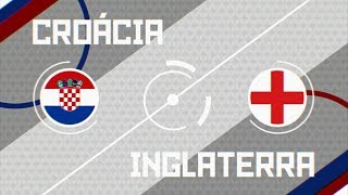 Chamada da SEMIFINAL da COPA DO MUNDO 2018 na Globo  CROÁCIA x INGLATERRA 11072018 [upl. by Nicolette]