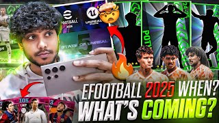 eFootball LIVE MAINTENANCE 🛑 WHATS COMING TODAY 🤯 efootball tomboyefootball [upl. by Anerok475]