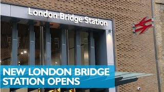 The New London Bridge Station [upl. by Ydnes]