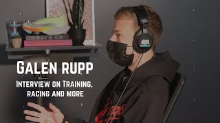 Galen Rupp  Interview On Training And Racing 3 Days Before Chicago Marathon [upl. by Ila138]