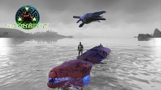 ARK Taming Mosasaurus [upl. by Jamnis]