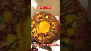 Dominos cheese volcano pizza 🍕😅domino pizza viralshorts [upl. by Assyla]