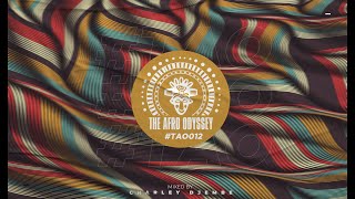 The Afro Odyssey 012 Mixed By Charley Djembe [upl. by Nivlem28]