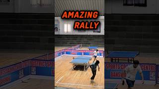 Amazing Rally in Table Tennis 🏓 Long Rally Ping Pong shorts pingpong [upl. by Riddle142]