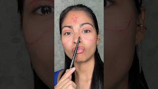 this proof makeup has no rules 😱  beauty tips youtubeshort beauty skincare [upl. by Ahsemaj]