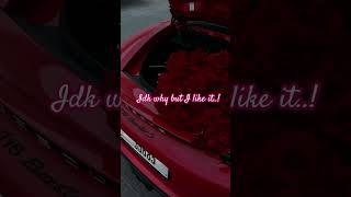 Cherry red is pulchritudinous💋🌹🍷 aesthetic cherry red reddit lanadelreylyrics idkwhattopost [upl. by Wyatan]