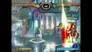 GGXXACP Millia Rage Combo Compilation [upl. by Aggarwal]