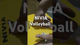 nivia volleyball yt youtubeshorts [upl. by Naoh]