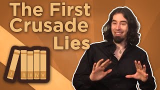 Europe The First Crusade  Lies  Extra History [upl. by Ydnamron]