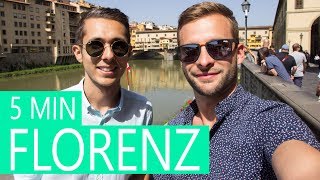 Florenz in 5 Minuten 🍷🍕 Wunderschöne Toskana mit Florenz Pisa und Siena [upl. by Templas]