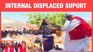 Burkina Faso  Internal displaced persons humanitarian assistance program burkinafaso news [upl. by Ishmul]