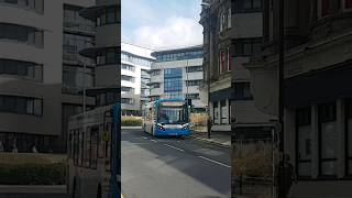 Stagecoach South East 36502  GN12 CME Working the Route 20 to Hollington [upl. by Dorrej]