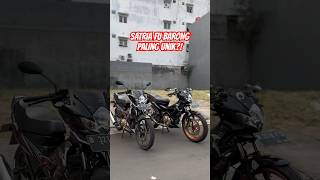 Suzuki Satria FU Barong Produksi Paling Unik 😨😨 [upl. by Ahto]