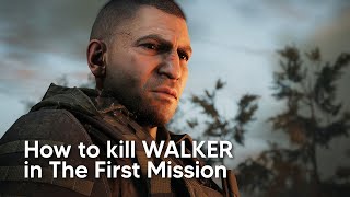 Ghost Recon Breakpoint  How to kill Walker in the first mission [upl. by Ragucci480]