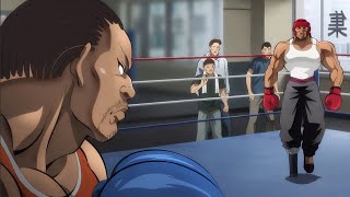 Retsu Kaioh vs Undefeated Heavyweight DUBBED Baki Hanma HD 🤯🔥🍿👌 [upl. by Rusticus]