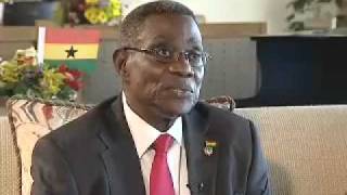 Ghanaian President John Atta Mills  Part 1 [upl. by Reinald256]