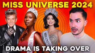 Miss Universe 2024 DRAMA Miss Panama WITHDRAWS Osmel and Annes Video  Nova Stevens is BACK [upl. by Pelagi742]